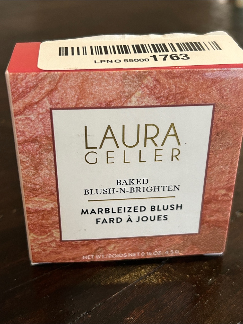 Laura Geller Baked Balance n Brighten Marbleized BLUSH